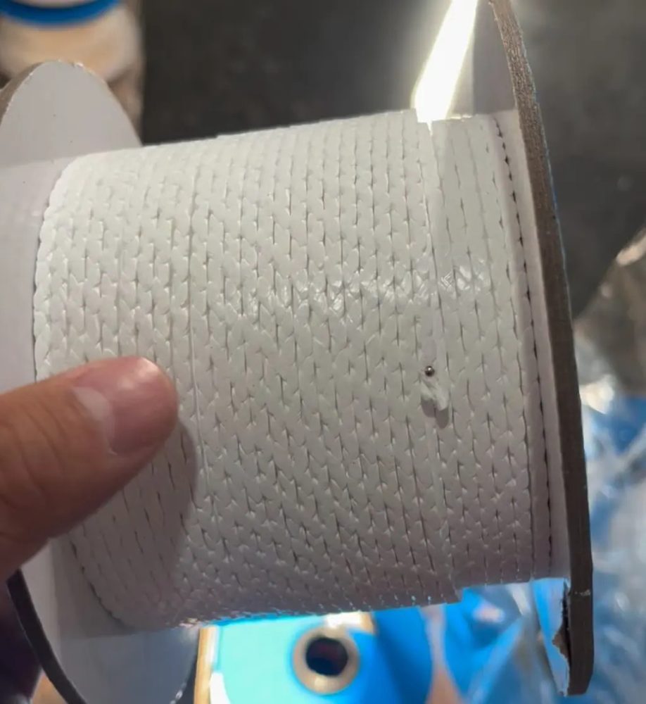 chi tiết dây tết chèn ptfe