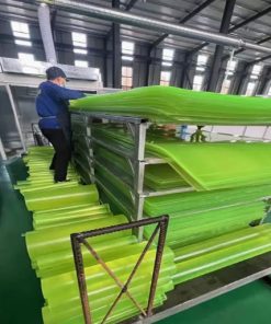 tấm nhựa pu dẻo màu vàng